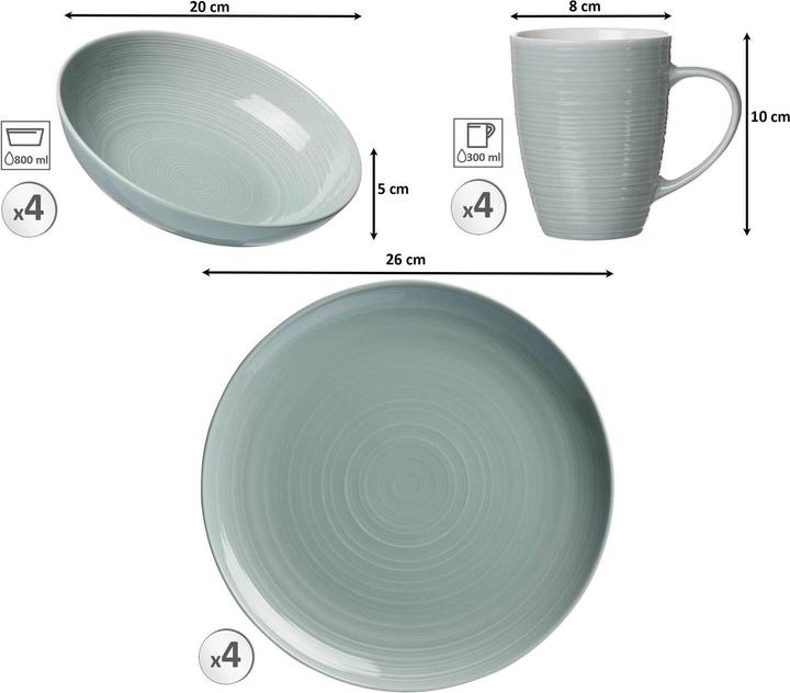 Produktbild Ritzenhoff & Breker Suomi (12 Stück)