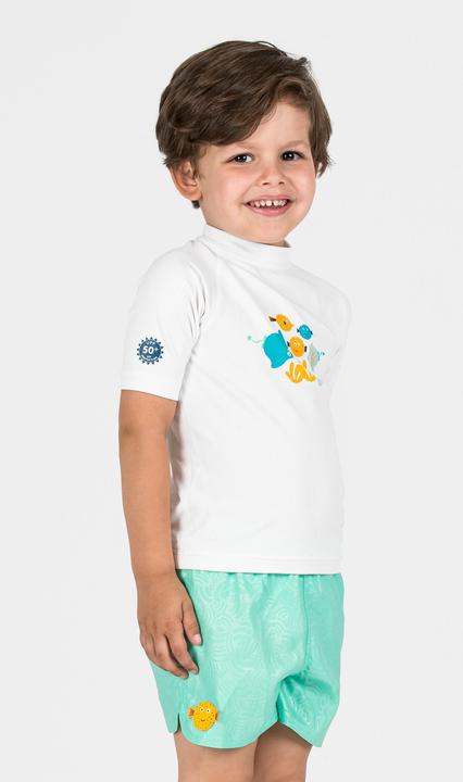 Actual product image Nabaiji Schwimmshorts Babys/Jungen - Wave grün (80 C)