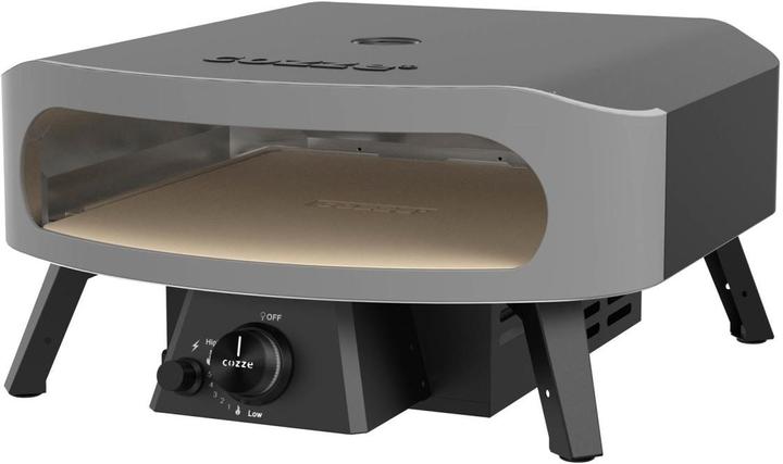 Image du produit Cozze 17 inch Gas Pizzaofen CLASSIC mit Pizzastein (Four à pizza à gaz)