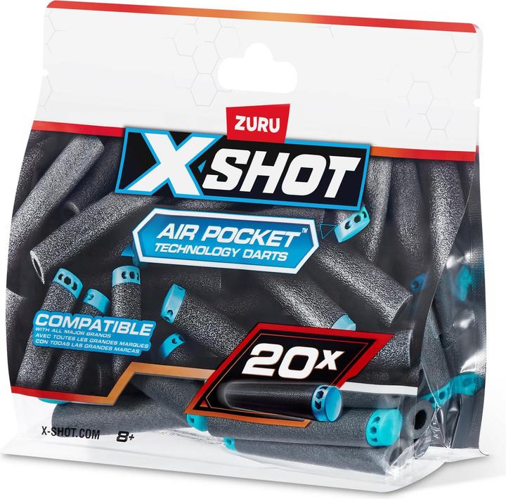 Productafbeelding Xshot X-Shot Excel 20PK navulpijlen Foliezakje