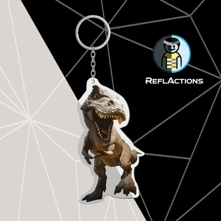 Image du produit Roth Pendentif réfléchissant Tyrannosaurus