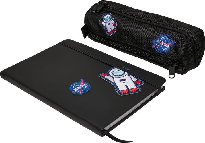 Actual product image Mister Tee NASA Notebook & Pencilcase Set