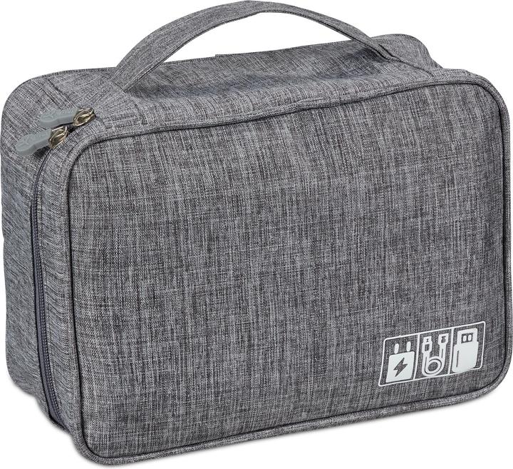 Produktbild Relaxdays Kabeltasche