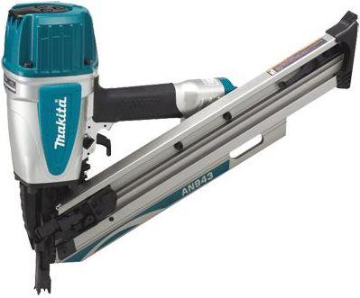 Produktbild Makita AN943K Druckluftnagler (für Halbkopfnägel) 50-90 mm 34°