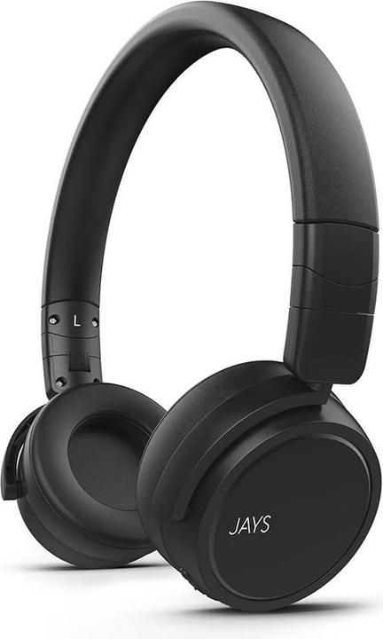 Image du produit Jays x-Five sans fil BLACK (ANC, 20 h, Sans fil)