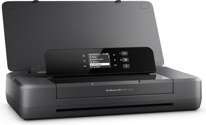 HP OfficeJet 200 Mobile (Ink, Colour)