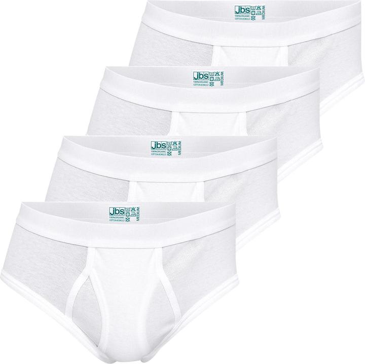 Produktbild JBS 4er Pack Organic Cotton Midi Slip / Unterhose (S, 4er Pack)