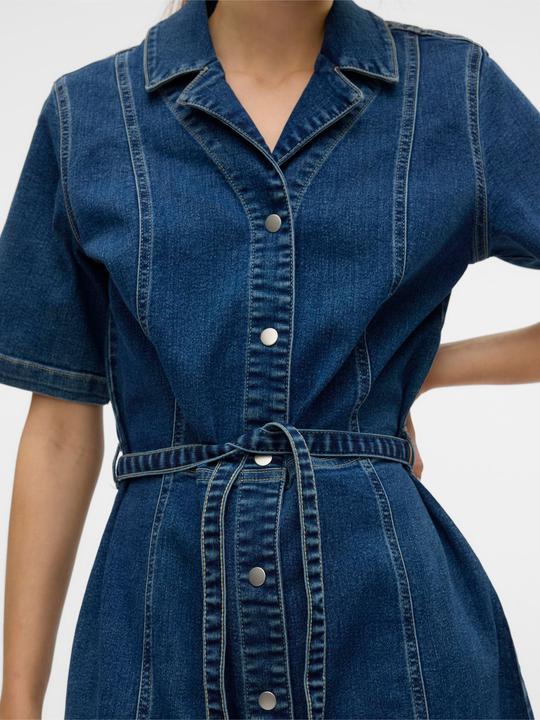 Produktbild Vero Moda VMADAYA Midikleid Jeanskleid (XS)