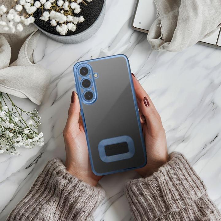 Immagine prodotto OEM Back panel cover Case GLAM for SAMSUNG S25 blue