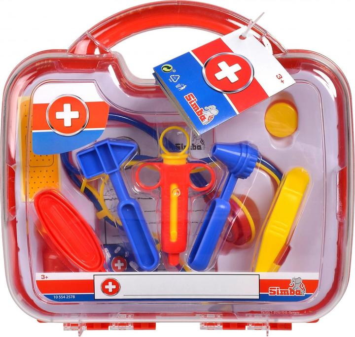 Image du produit Simba Le cas d'un grand médecin