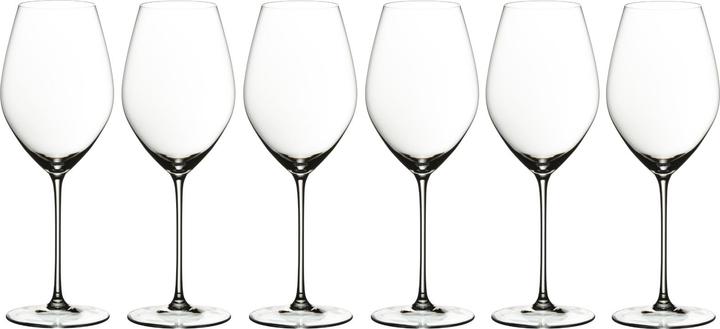 Actual product image Riedel Set of 6 VERITAS Champagne Wine Glasses (44.50 cl, 6 Glasses, Champagne glasses)