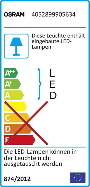 Energie-Label Xiaomi Yeelight LED Ceiling Light (1800 lm)