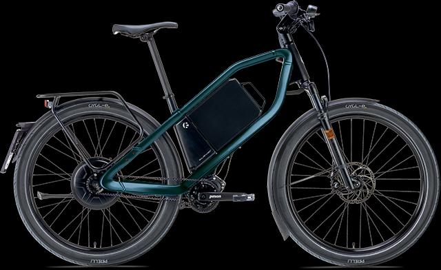 Actual product image Klever X Pinion 45