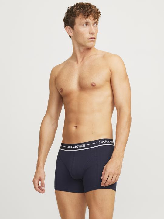Produktbild Jack & Jones Jacclaus Solid Trunks 3 Pack Sn (M, 3er Pack)