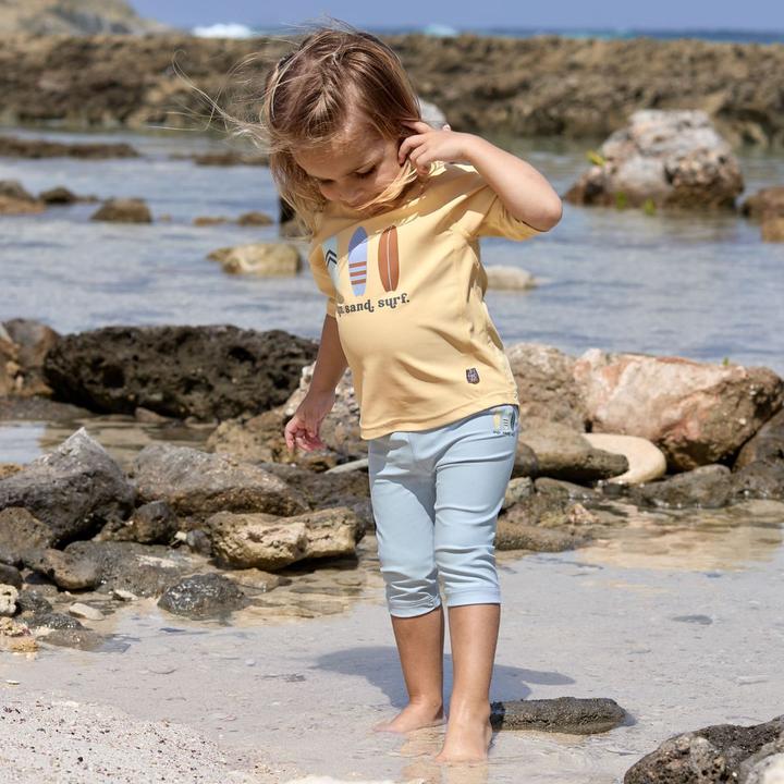 Actual product image Lässig Baby-Bademode Bade-Shirt LSF Short Sleeve Rashguard - Surfboards (80)