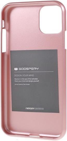 Actual product image Goospery iJelly Metal Series (Apple iPhone 11 Pro)