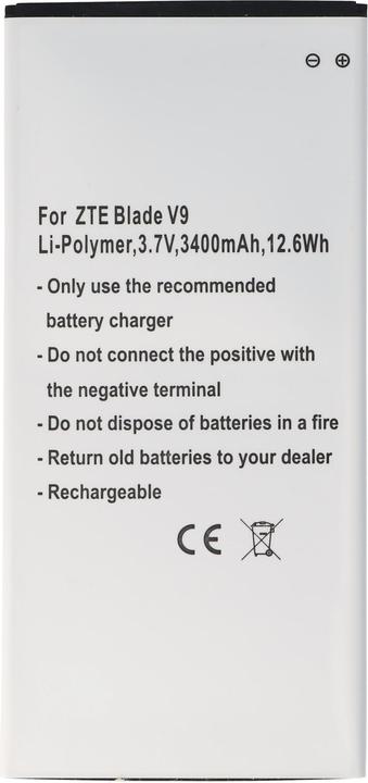 Produktbild AccuCell Akku für ZTE Blade V9