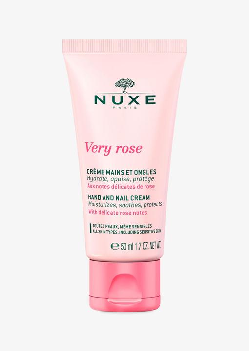 Actual product image Nuxe Very Rose Crème Mains & Ongles es 50 ml (50 ml)