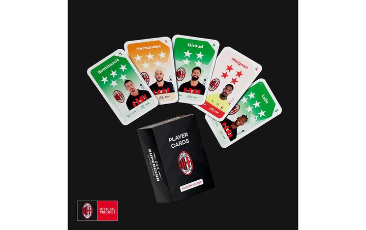 Produktbild Superclub AC Milan - Player Cards (Englisch)