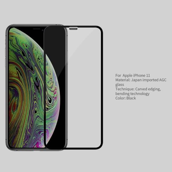 Image du produit Nillkin Verre protecteur de la série 3D CP+ MAX (1 pièce(s))