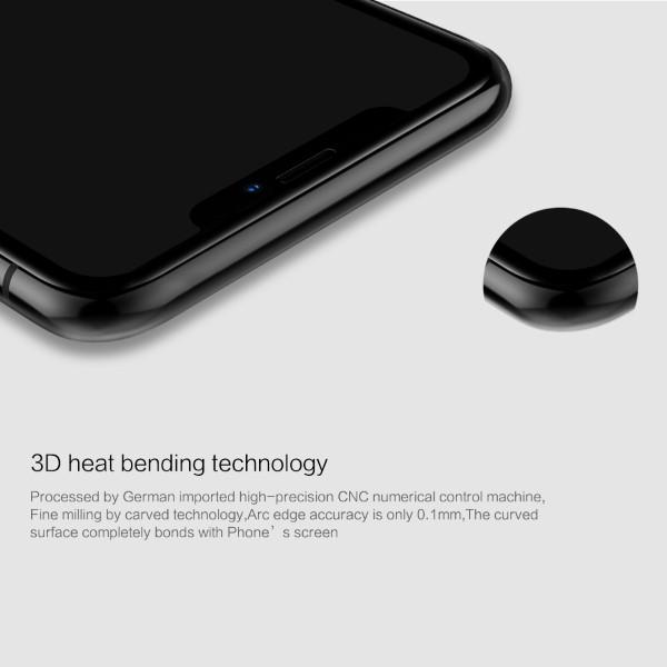Image du produit Nillkin Verre protecteur de la série 3D CP+ MAX (1 pièce(s))