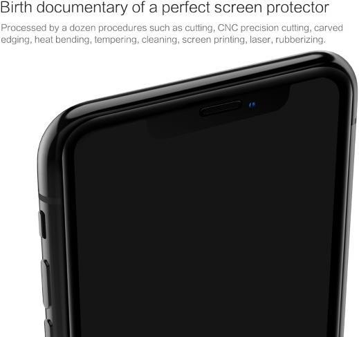 Image du produit Nillkin Verre protecteur de la série 3D CP+ MAX (1 pièce(s))