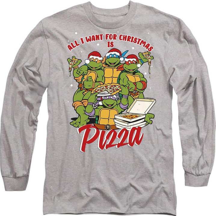 Teenage Mutant NT TShirt weihnachtliches Design (S)