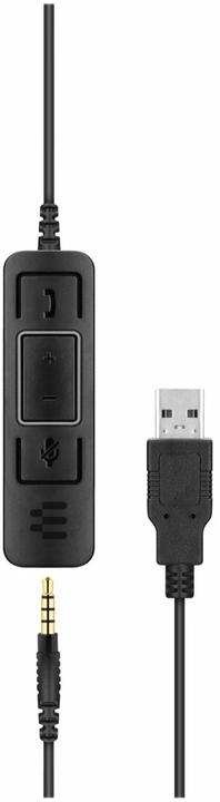 Actual product image EPOS Impact SC 45 USB MS 3.5mm mono (Cable, USB-A)