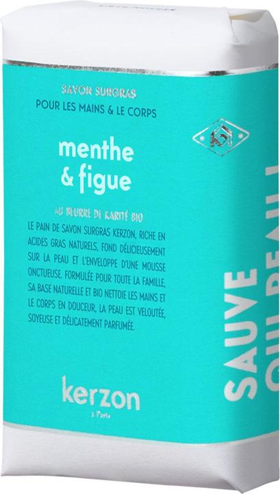 Kerzon Menthe & Figue (Sapone duro)