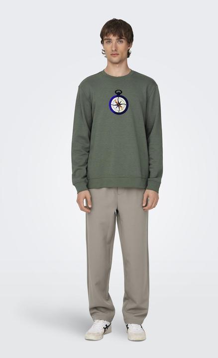 Produktbild Only & Sons Print Sweatshirt (XL)