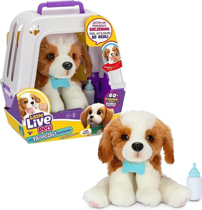 Produktbild Cobi Hund mit Transportbox (32.70 cm)