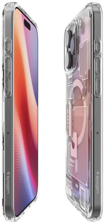 Image du produit Spigen Ultra Hybrid MAG iPhone 16 Pro MagSafe zero one natural titanium ACS08137 (Apple iPhone 16 Pro)
