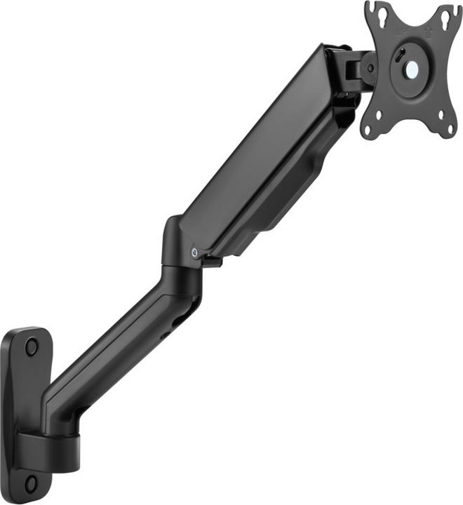 Produktbild Techly Wandhalterung drehbar für 1 Display 17-32" mit Gasfed (Wand, 32", 9 kg)