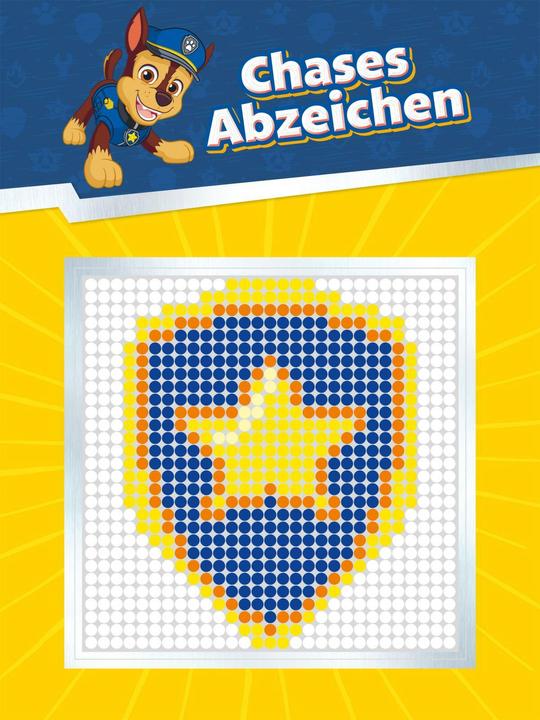 Produktbild PAW Patrol Mitmachbuch: PAWtastische Bi