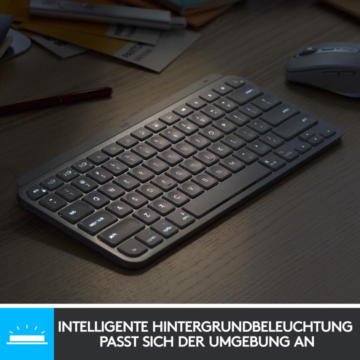 Immagine prodotto Logitech Tasti MX Mini (DE, Senza fili)