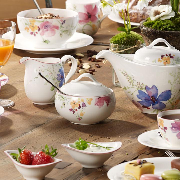 Produktbild Villeroy & Boch Zuckerdose 6 Pers. Mariefleur Gris Basic (0.45 l)