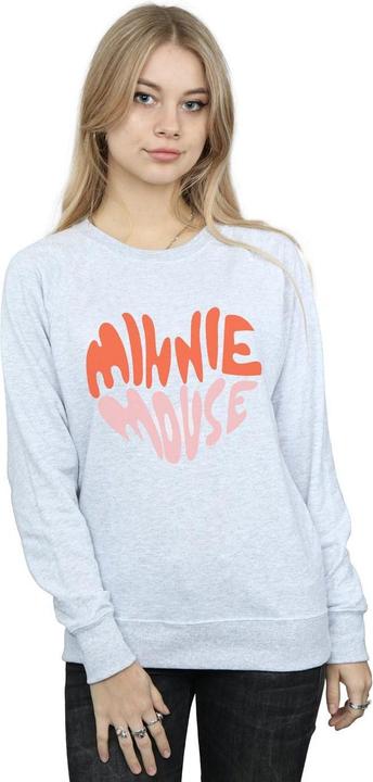 Image du produit Disney - Sweat MINNIE MOUSE HEART SHAPED - Femme (M)