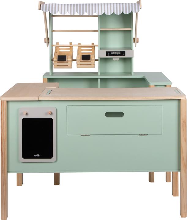 Produktbild small foot Kaufladen und Kinderküche Salbeigrün "fresh"
