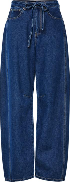 Produktbild Pieces PCFENNA BINDEGÜRTEL Barrel Fit Jeans (XL)
