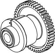 Produktbild Datamax-O'Neil 2pk Clutch Assembly