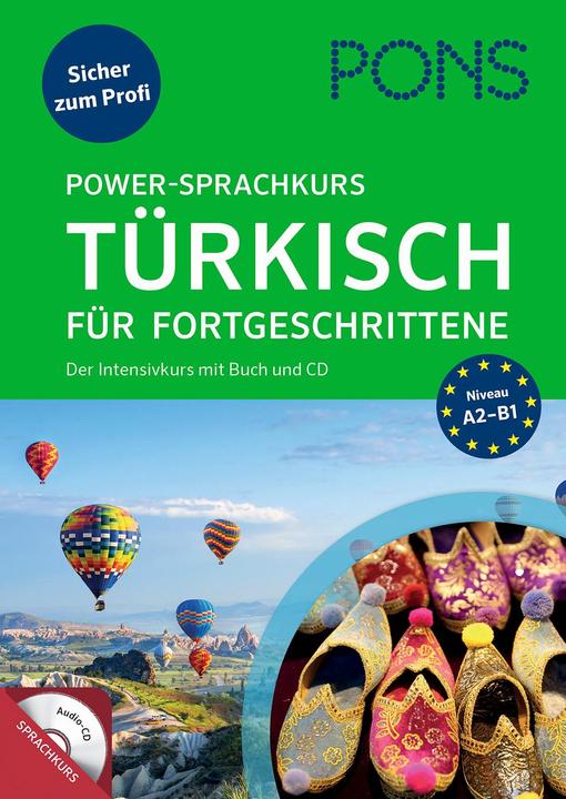 Image du produit Power-Sprachkurs Türkisch für Fortgeschrittene (Allemand, Erkin Gunesdogdu, 2018)