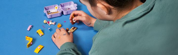 Actual product image LEGO Stephanie's Ballet Cube (41670, LEGO Friends)