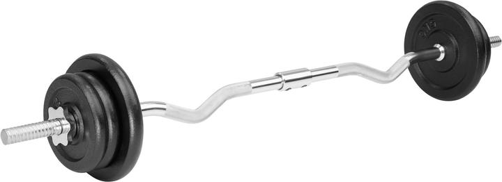 Produktbild tectake Hantelstange Set