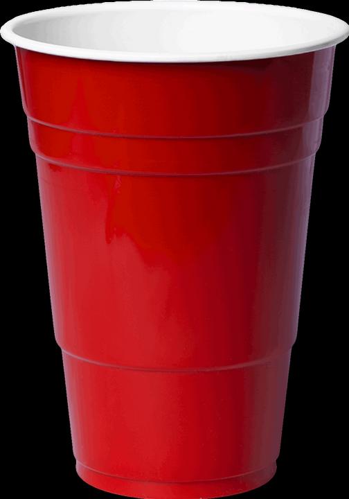 Actual product image SoloCups Solo Cups 16oz red (1'000 pcs.)