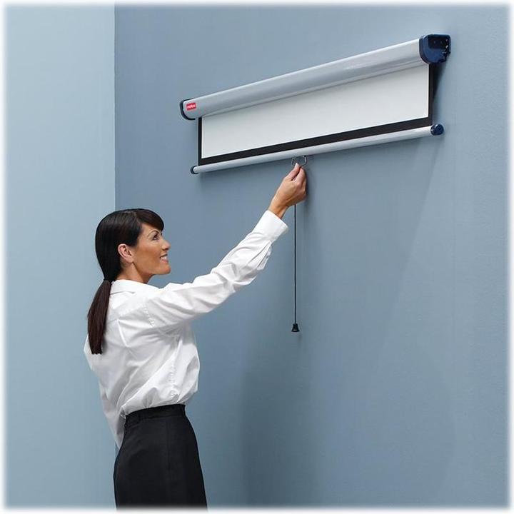 Actual product image Nobo Roll canvas (98", 4:3)