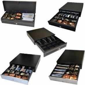 Produktbild APG Cash Drawer ECD460 Flip Lid Cash Drawer