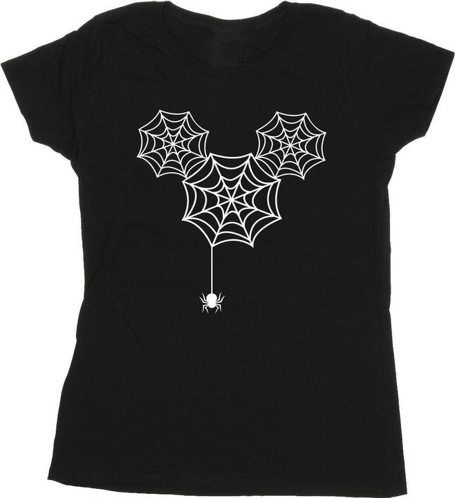 Image du produit Disney - T-shirt MICKEY MOUSE SPIDER WEB HEAD - Femme (XL)