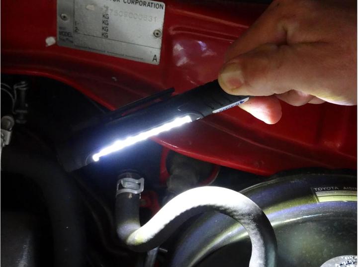 Produktbild Nordride LED Handlampe - mit Akku Li-Ion (90 lm)