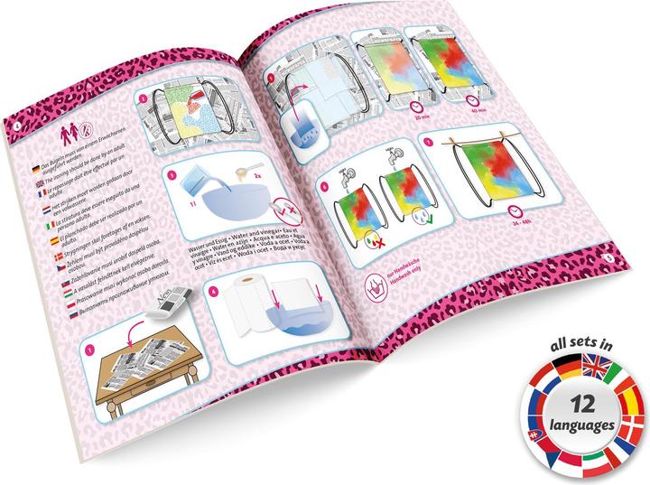 Actual product image Lena Batik Crazy & Lazy, folding box