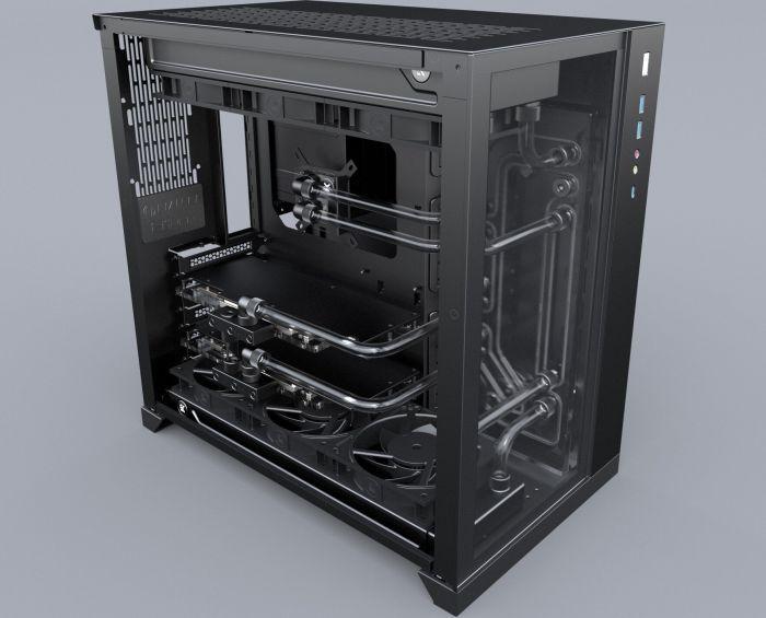 Actual product image Lian-Li O11D Distro-Plate G1 Distribution plate - incl. pump